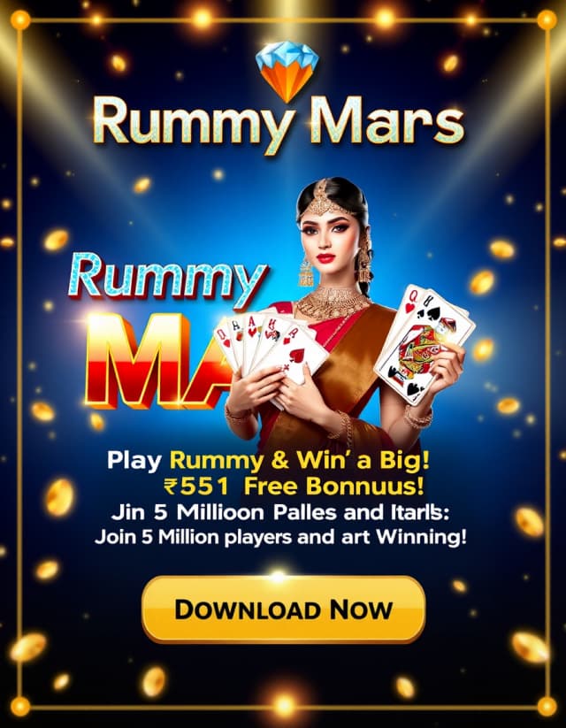 Rummy Mars Banner